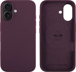 Idol 1991 Velvet Back Cover Σιλικόνης Μαύρο (iP...