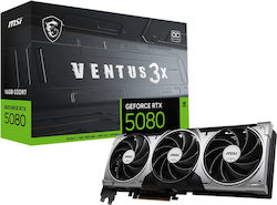 MSI GeForce RTX 5080 16GB Ventus 3X OC Plus
