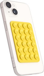 OEM Double-Sided Yellow Silicone Suction Cups