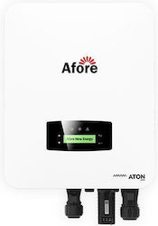 Eurolamp Hybrid Inverter Plus Series Afore Inverter Rated Power 5000W Single Phase 165-13502 Eurolamp Hybrid Inverter Plus Series Afore Inverter Rated Power 5000W Single Phase 165-13502