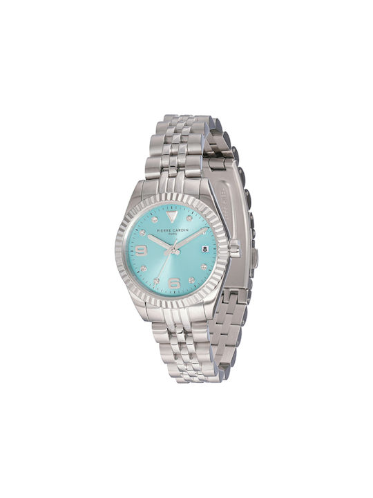 Pierre Cardin Γυναικείο Ρολόι 28mm Μπαταρίας με...