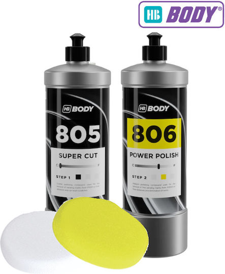 HB Body Auto-Politurcreme 400ml
