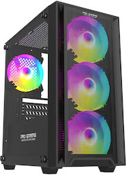 ProGaming ARROW Gaming Mini Tower με Πλαϊνό Παράθυρο ProGaming ARROW Gaming Mini Tower με Πλαϊνό Παράθυρο