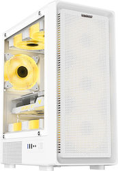 ProGaming VISION Gaming Midi Tower Computer Cas...