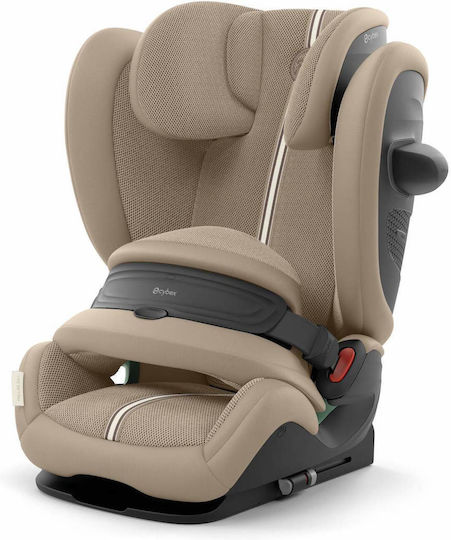 Cybex Pallas G2 Baby Car Seat i-Size with Isofix Almond Beige (Plus)