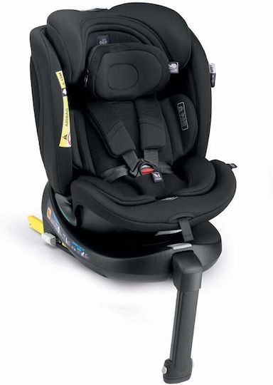Cam Royal Καθισματάκι Αυτοκινήτου i-Size με Isofix Μαύρο