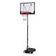 Basketballkorb mit Ständer und Höhenverstellbar