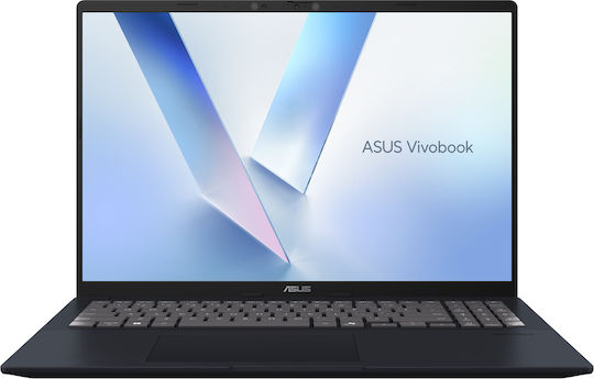 Asus Vivobook 16 X1607QA-MB046W 16" FHD+ (Snapdragon-X X1-26-100/16GB/512GB SSD/W11 Home) Quiet Blue (GR Keyboard)