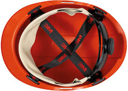 3M G3501 Construction Site Helmet Orange UU0031...