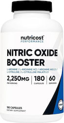 Nutricost Nitric Oxide Booster Nutricost Nitric Oxide Booster