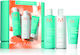 Moroccanoil Σετ Περιποίησης Μαλλιών Αναδόμησης & Θρέψης για Ταλαιπωρημένα Μαλλιά με Σαμπουάν 3τμχ