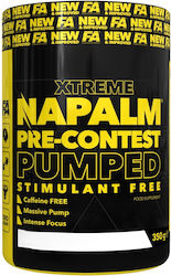FA Nutrition Xtreme Napalm Pre-Contest Pumped
