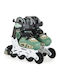 Byox Kids Adjustable Inline Rollers Green