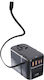RRtravel Universal Socket Adapter with 2 USB Outlets