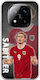 Euro 2024 Marcel Sabitzer Xiaomi Redmi Note 14 Pro+ 5g Flexible Tpu Διάφανη Σιλικόνη