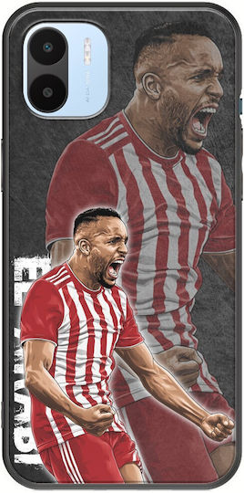 Football Stars Youssef El Arabi Xiaomi Redmi A2 Black TPU Black Silicone