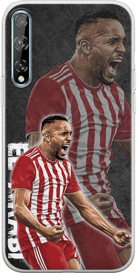 Football Stars Youssef El Arabi Huawei P Smart S Flexible TPU Transparent Silicone