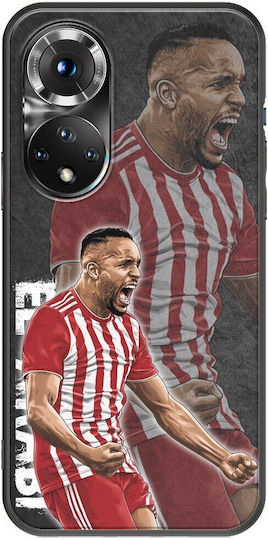 Football Stars Youssef El Arabi Huawei Honor 50 Black TPU Black Silicone