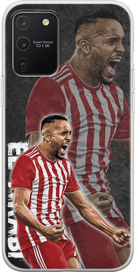 Football Stars Youssef El Arabi Samsung Galaxy S10 Lite Flexible TPU Transparent Silicone