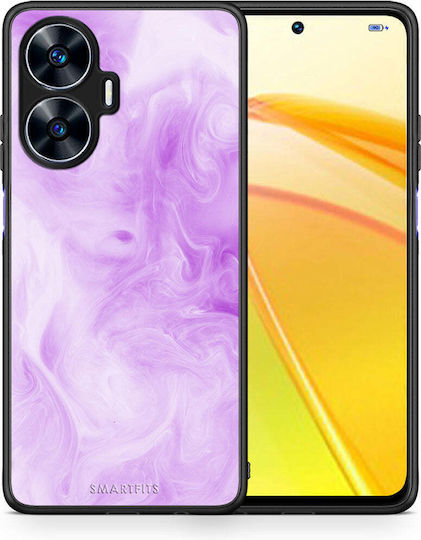 Watercolor Lavender Realme C55 Dual Case