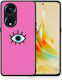 Blue Eye Pink Oppo A98 Θήκη