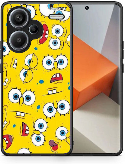 Popart Sponge Xiaomi Redmi Note 13 Pro Plus 5g Case