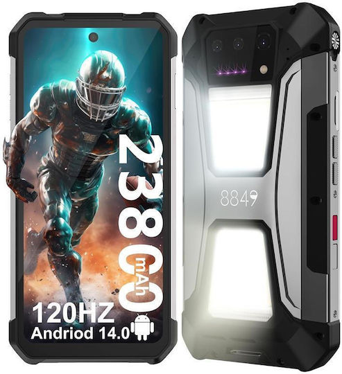 Unihertz 8849 Tank 2 Pro Dual-SIM (8GB/256GB) Widerstandsfähig Smartphone Schwarz