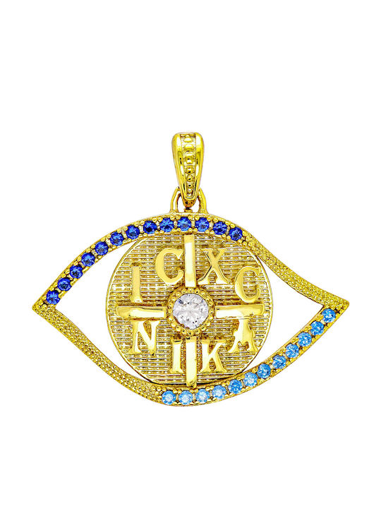 Kiriakos Gofas Gold 9K Pendant
