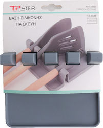 Tpster Spoon Stand Silicone Grey