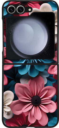 Sonique 3D-Blumenserie Hülle für Samsung Galaxy Z Flip 6 Pink 01