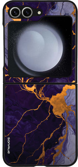 Sonique Marble Series Hülle für Samsung Galaxy Z Flip 6 Lila