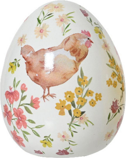 Easter Egg 6 Designs Tabletop 8cm Design 4