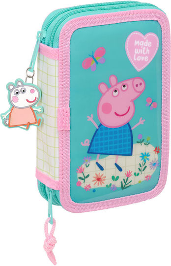 Peppa Pig Κασετίνα Γαλάζια