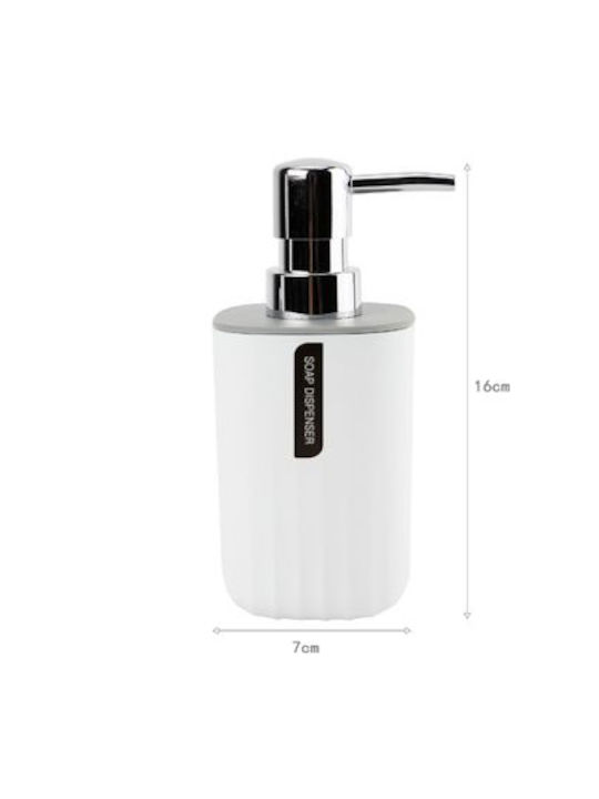 ForHome Dispenser Πλαστικό Λευκό