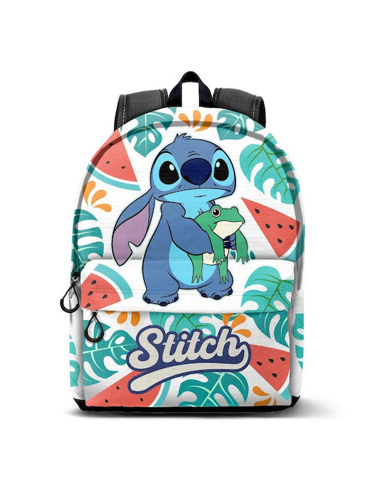 Karactermania Stitch Σχολική Τσάντα Πλάτης Δημο...