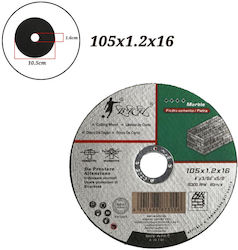 Bossram Disc De Tăiere Materiale De Construcție 105mm