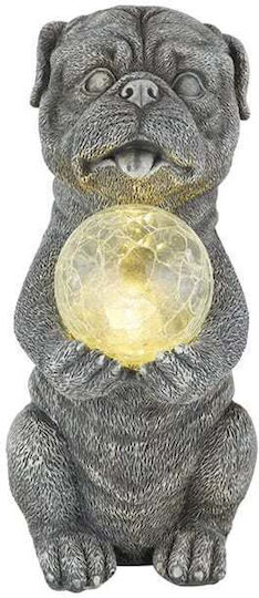 Globo Lighting Ηλιακό Φωτιστικό Θερμό Λευκό 3000K με Φωτοκύτταρο IP44