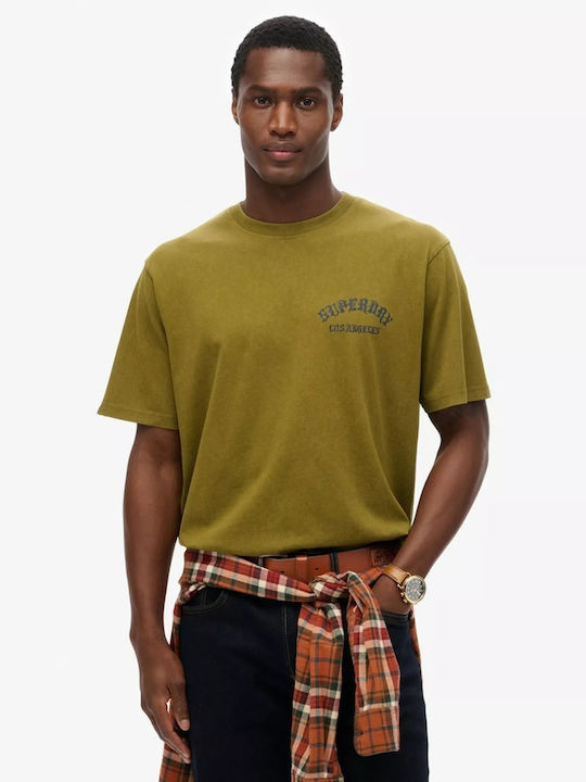 Superdry M D2 Ovin T-shirt Fir Green
