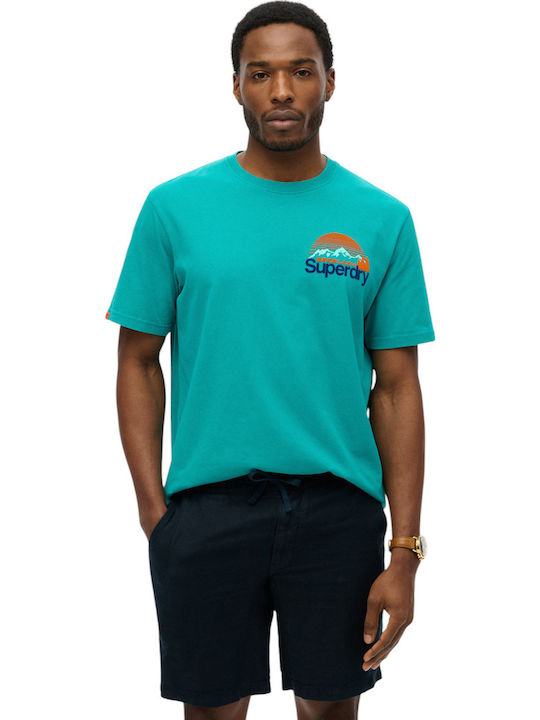 Superdry Great Outdoors Chest T-shirt GALLERY