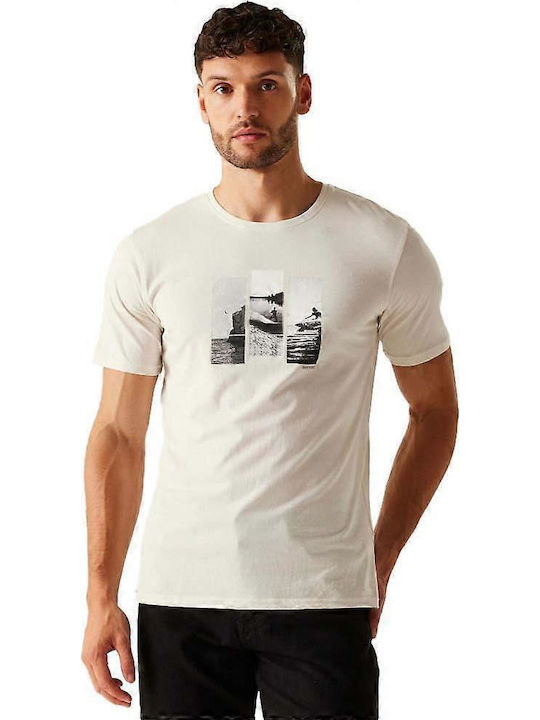 Regatta T-shirt Stone White