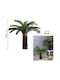 Artificial Potted Palm Plant 115cm