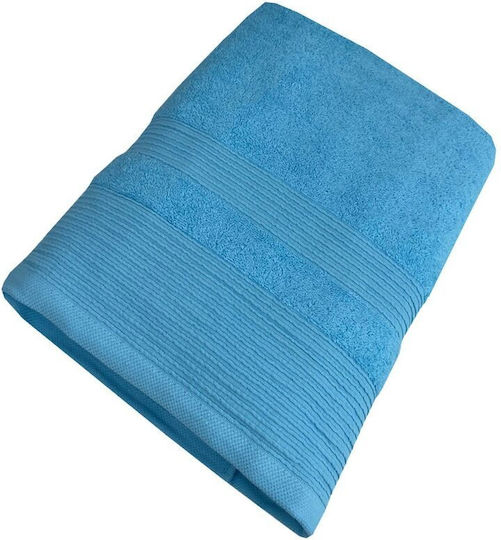 Koulis Carpets Prosoapa Hotel 150x80 cm Turcoaz Greutate 550gsm