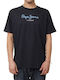 Eggo T-shirt Deep Sea Blue