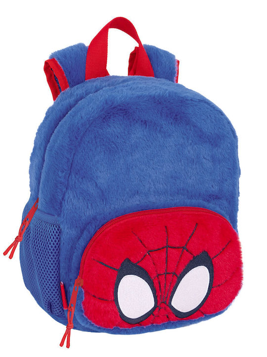 Kinder Spider-Man Tasche Marineblau 22 x 27 x 10 cm