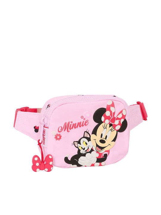 Minnie Maus Naive Pink Gürteltasche 14 x 11 x 4 cm