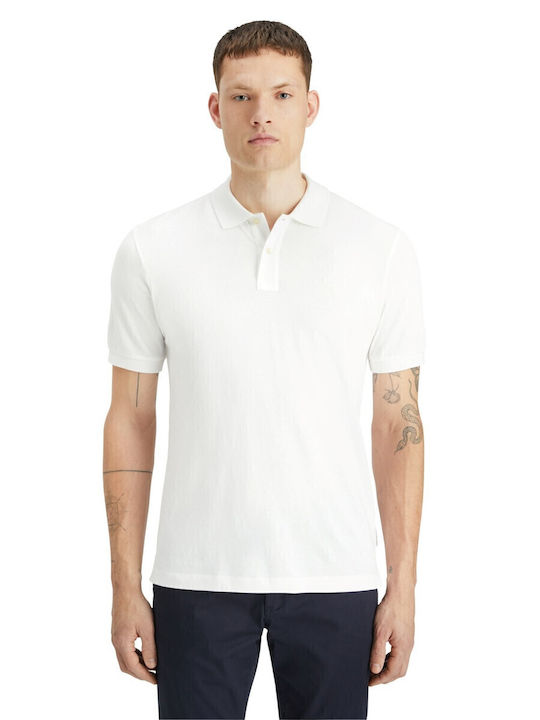 Scotch & Soda Essential Polo Herrenbluse Kurzar...