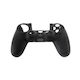 Husă din silicon negru pentru controller Playstation Ps4