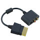 Audio-Adapter Xbox 360 Konsole