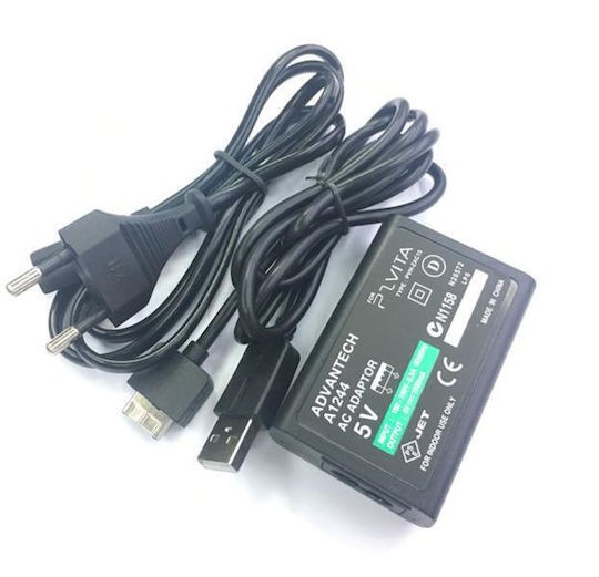 Charger Detachable Usb Cable Playstation Ps Vita Console