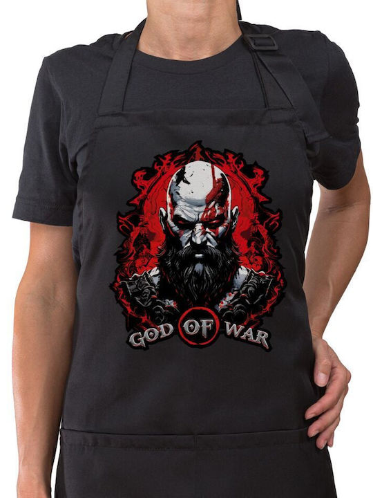 God War Langer Kochschürze in voller Länge mit ...